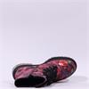 Rieker Laced Ankle Boot With Side Zip - Floral Multi